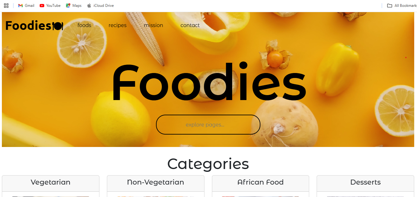 food website
